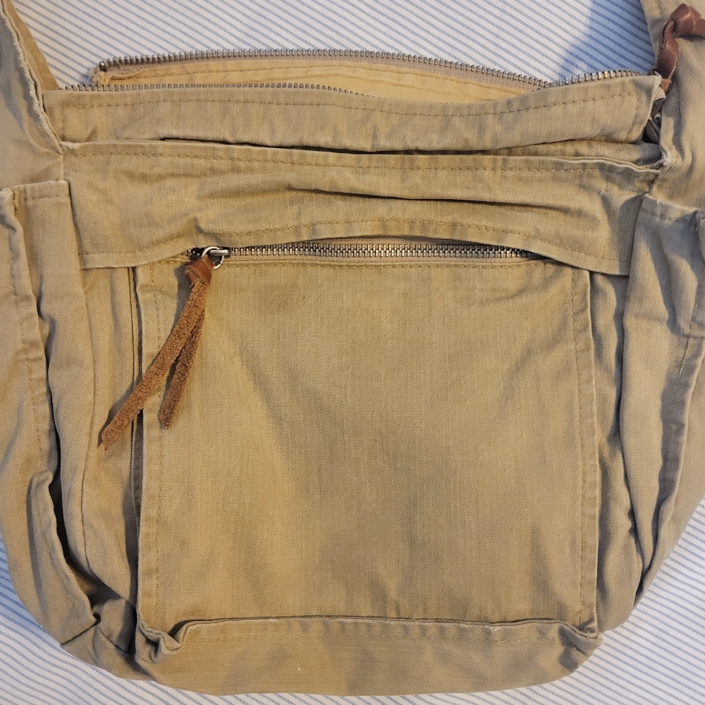 Vintage American Eagle Boho Bag